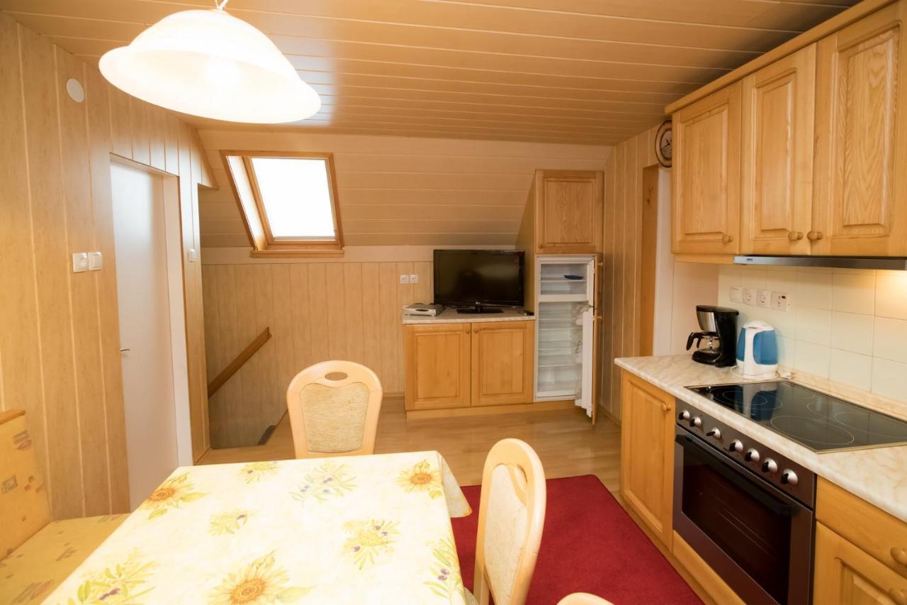 Apartma Boltar 보히니 외부 사진